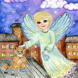 И обиженный утешиться 