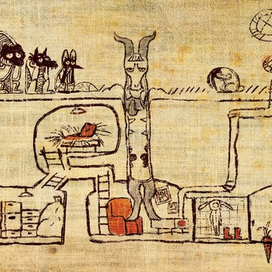 Коза и заяц. Осетинская сказка