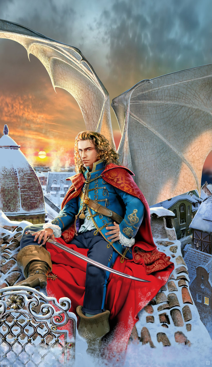 Гусар Карлосон, что живёт на крыше)))