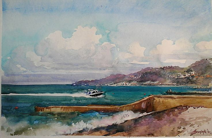 НА БОЧАРКУ.