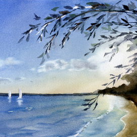 Перед закатом