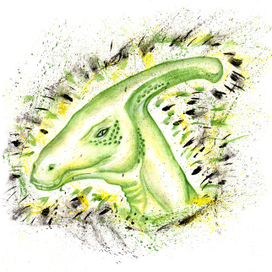 Принт - Паразауролоф