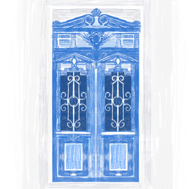 Парадная дверь