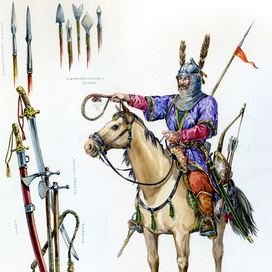 Печенег (не из бедных)