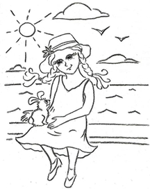 К моей сказке "Одуванчик"