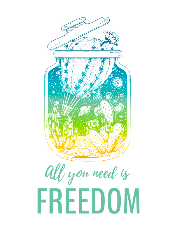 Мотивашка 1. Про свободу