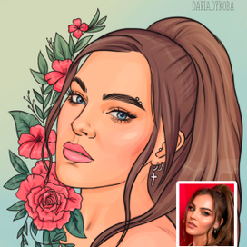 портрет по фото