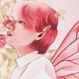 Волшебный Тэхён