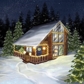 Новогодняя ночь 