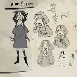 Anne of Gables главная героиня