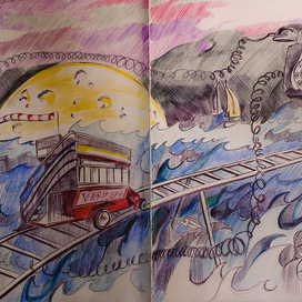 из жизни автобуса