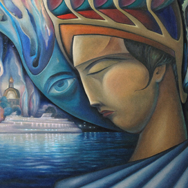 Белая ночь.