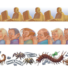 Жизнь в офисе