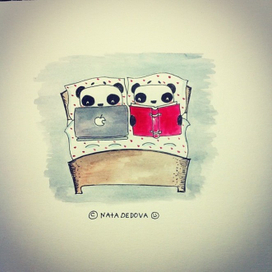 Обычная история...