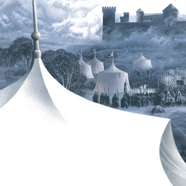 Король Лир.Шатры.Разворот