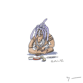 автопортрет