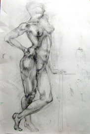 Обнаженная