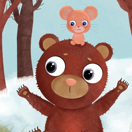 Весенние приключения мышонка Пи