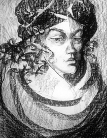 Выдуманный портрет.