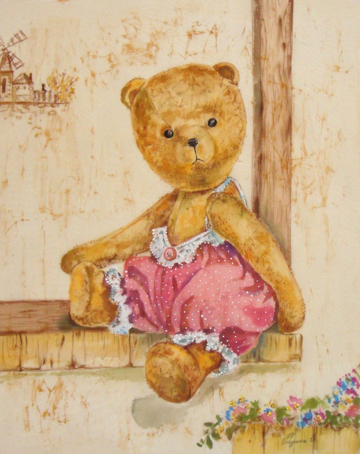 Мишка Малышка Ирины Моховой