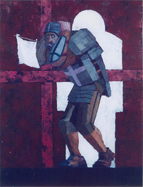 "Мамаша Кураж и ее дети" эскиз костюма