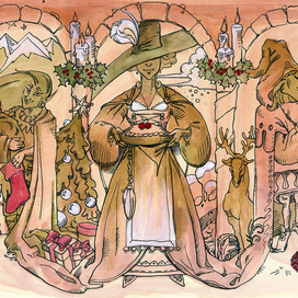 Тирольская сказка