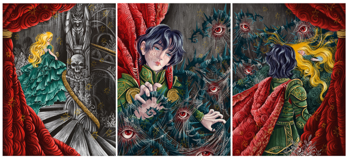 Иллюстрации  «Спящая красавица»