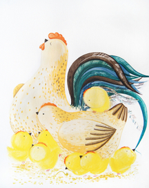 Курочкина семья