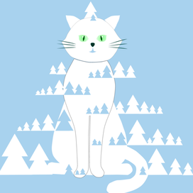 Снежный кот