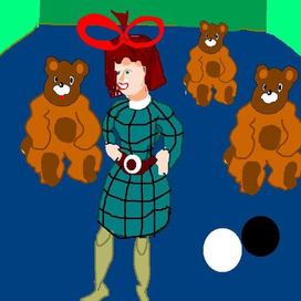 Маша и три медведя