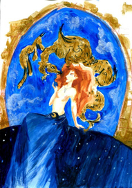 Иллюстрация к Книге Закона А.Кроули, 14