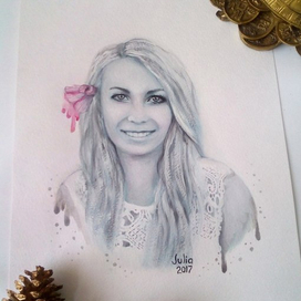 Портрет девушки