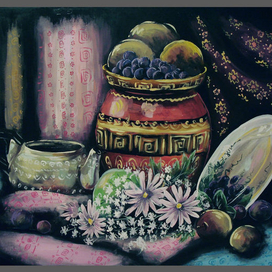 Decorative still life