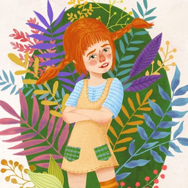 Pippi Longstocking