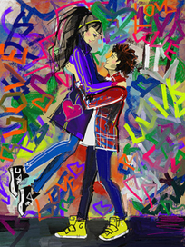 Иллюстрация на тему, постер