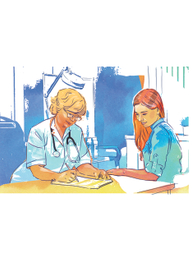 Прием врача