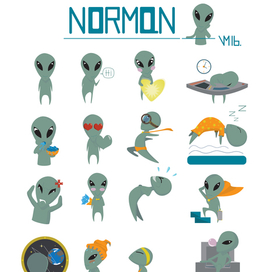 Norman Alien