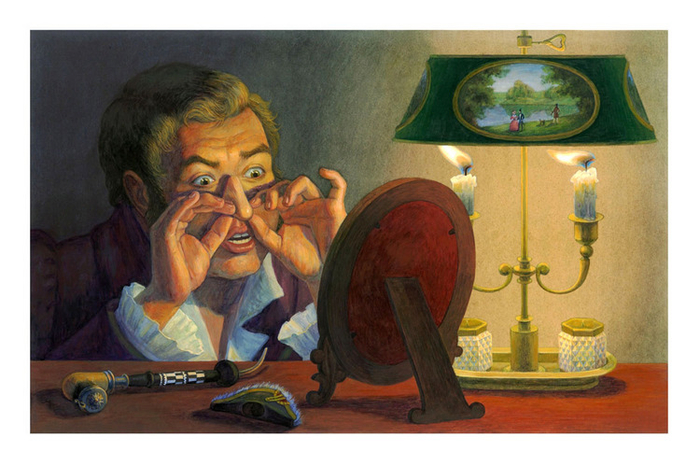 Н.В.Гоголь "Нос"