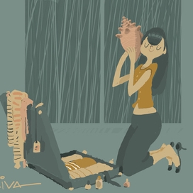 воспоминание о лете