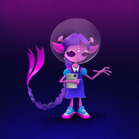 Инопланетянка полимент Венера