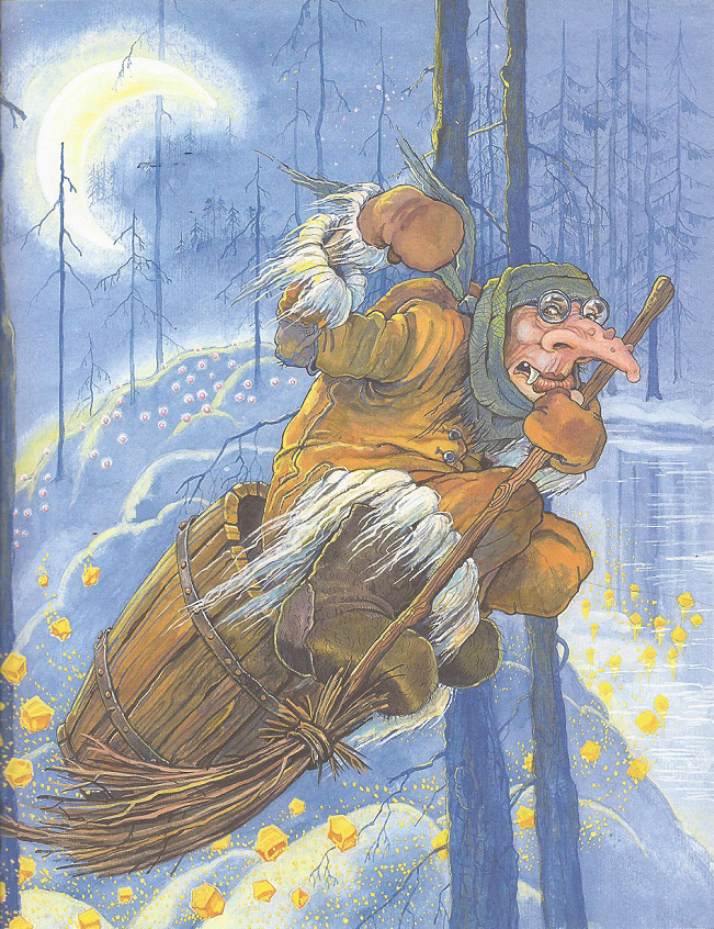 Бабушка Яга