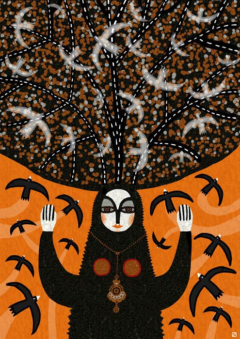 Птичье дерево