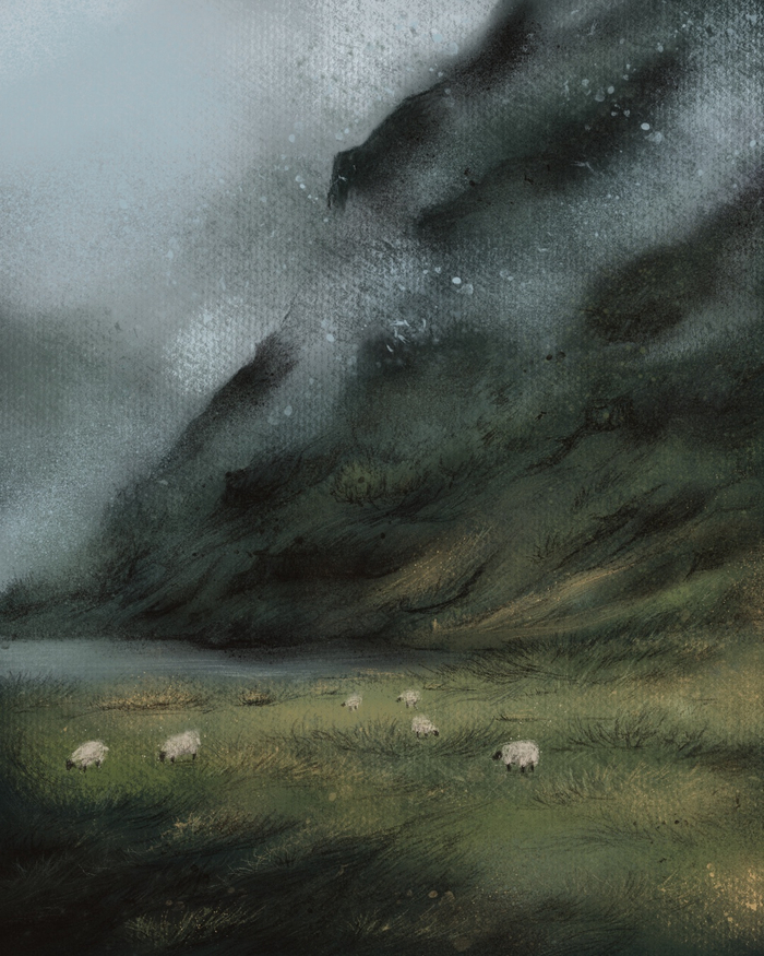 Видят ли шотландские овцы сны?