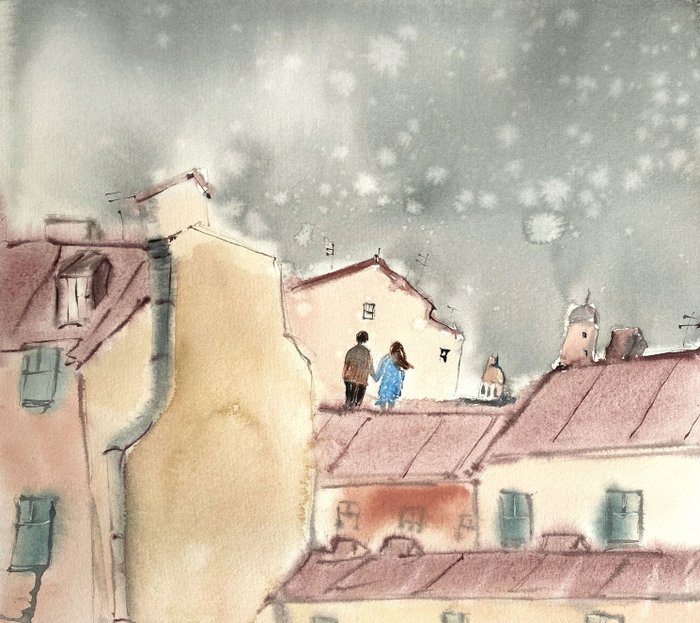 Пойдем смотреть на первый снег