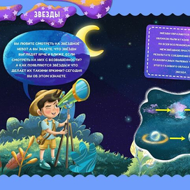 Познавательная книга для детей