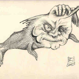 рыба птицелов