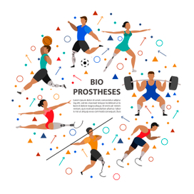 Паралимпийцы