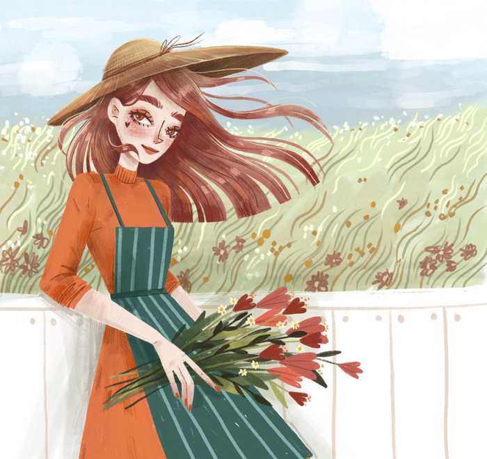 Весенний ветер