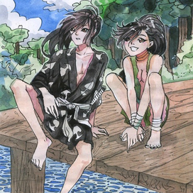 Дороро и Хьякимару