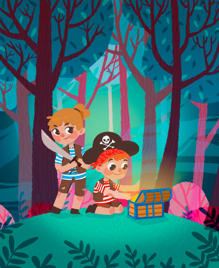 Детская иллюстрация